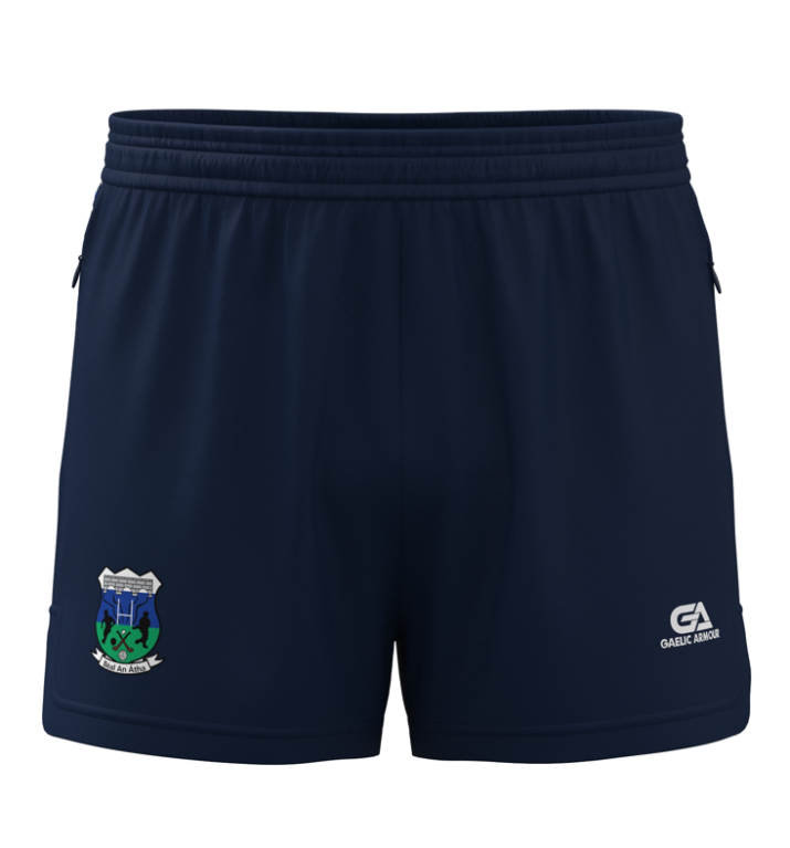 Performance Gym Short Womens - Navy