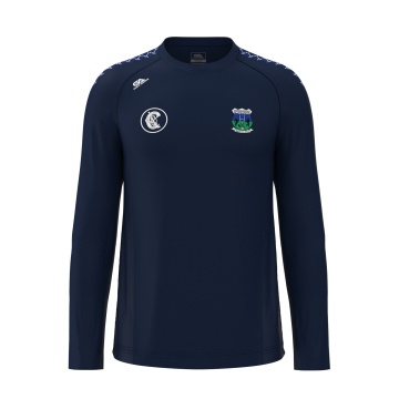 Run Out Top : Navy