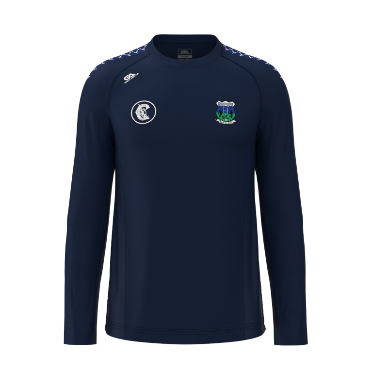 Run Out Top : Navy