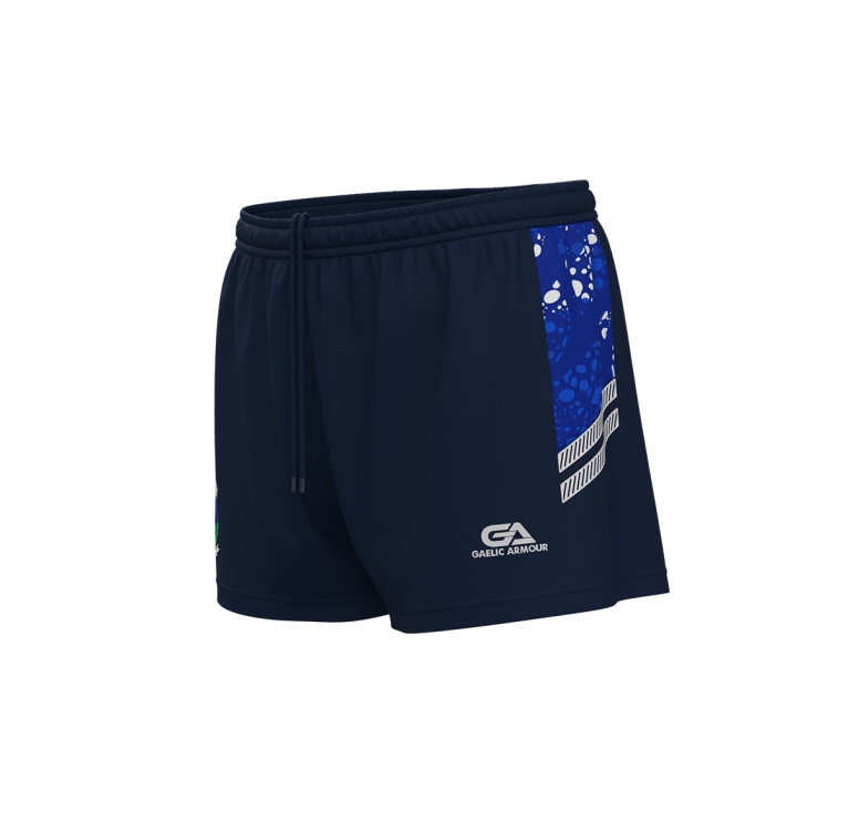 Gaelic Shorts - Fully Dye Sub MTO Navy