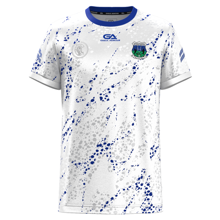 Ladies Gaelic Training Jersey White