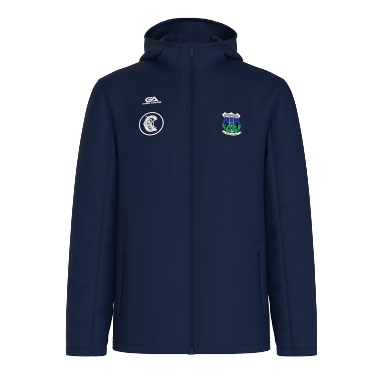 Active Padded Jacket - Navy