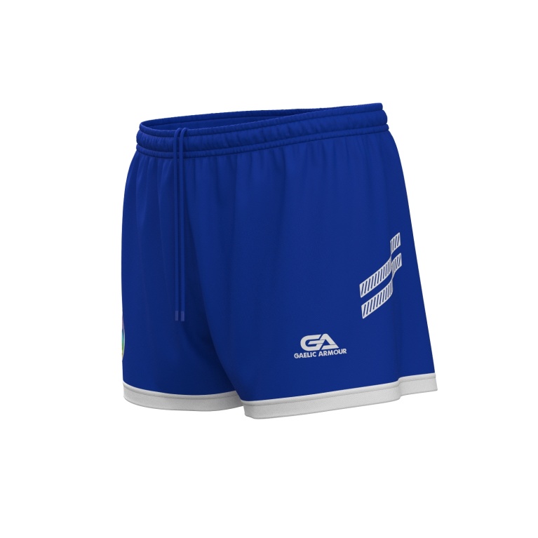 Gaelic Shorts - Fully Dye Sub MTO Blue